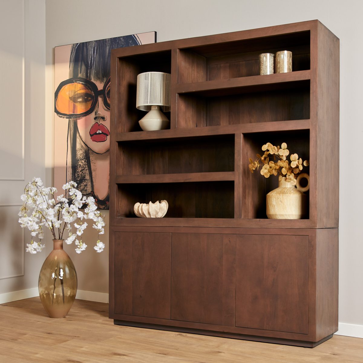 Salontafel Brussel Walnoot - Afbeelding 10