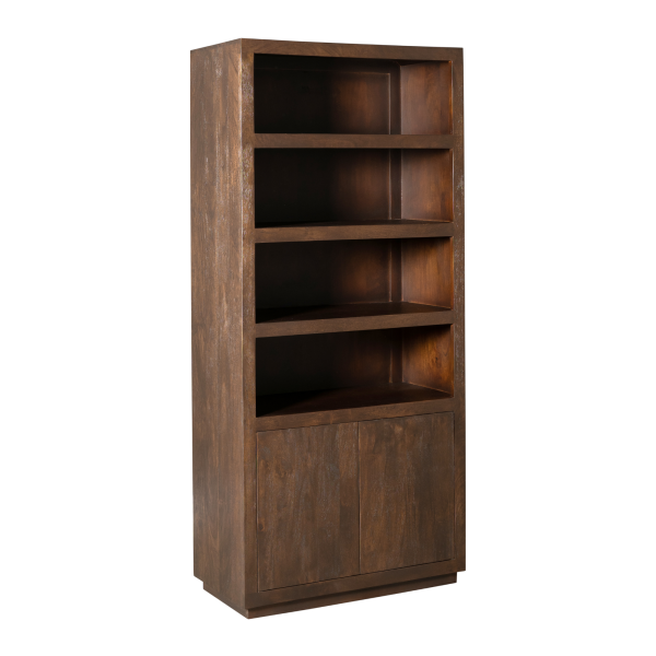 Boekenkast Brussel Bruin | 90 cm