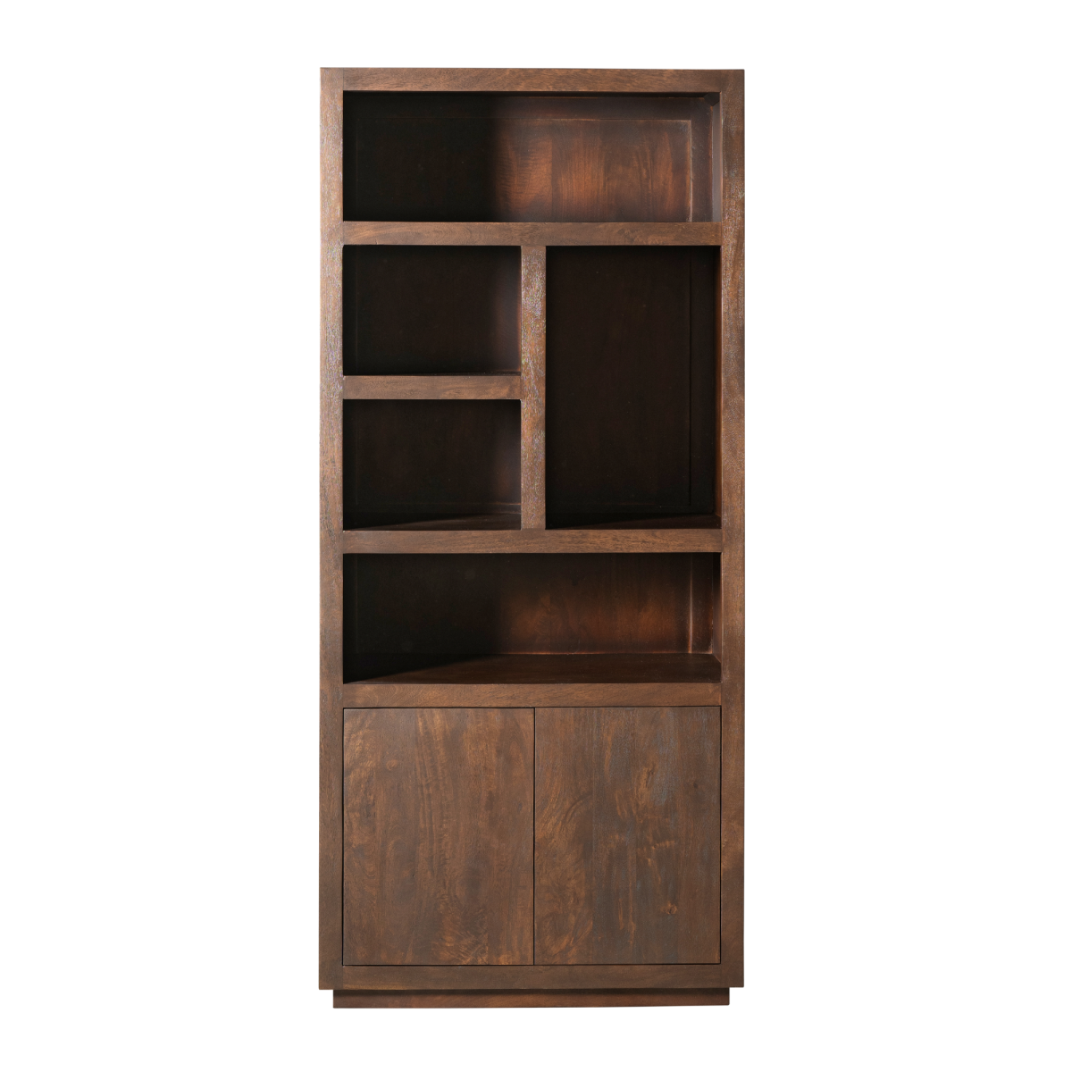 Boekenkast Brussel Bruin | 90 cm - Afbeelding 2