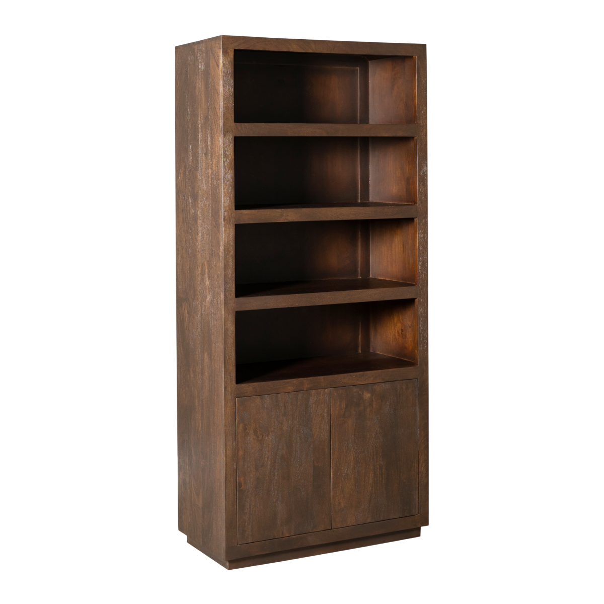Boekenkast Brussel Bruin | 90 cm - Afbeelding 3