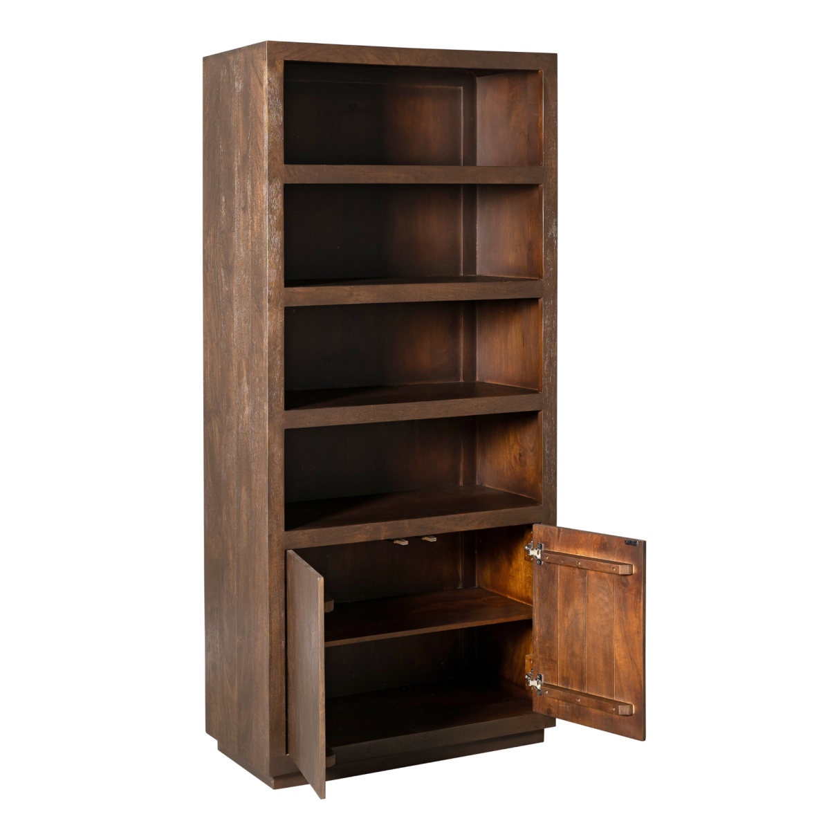 Boekenkast Brussel Bruin | 90 cm - Afbeelding 4
