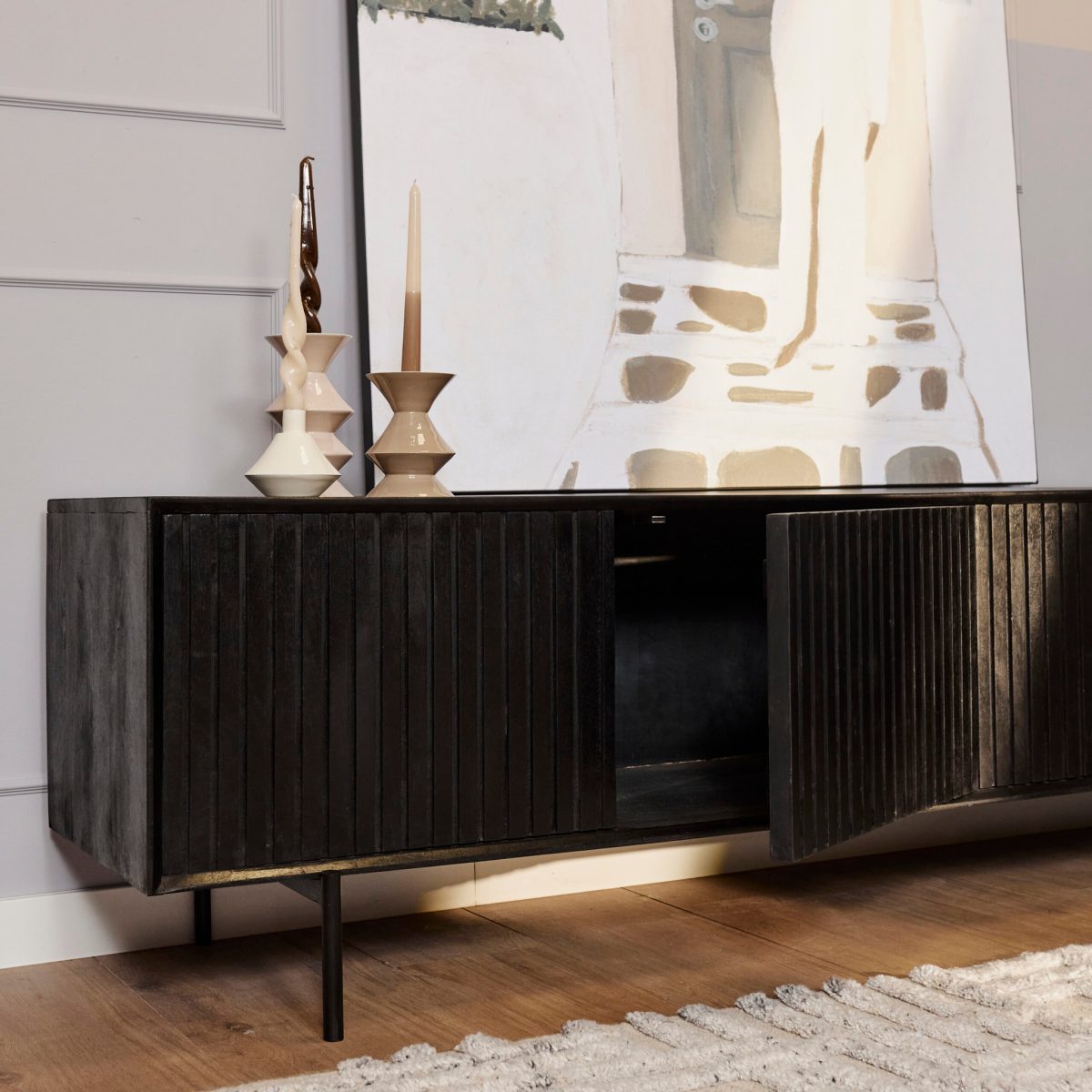 Tv-meubel Madison | 210 cm - Afbeelding 4