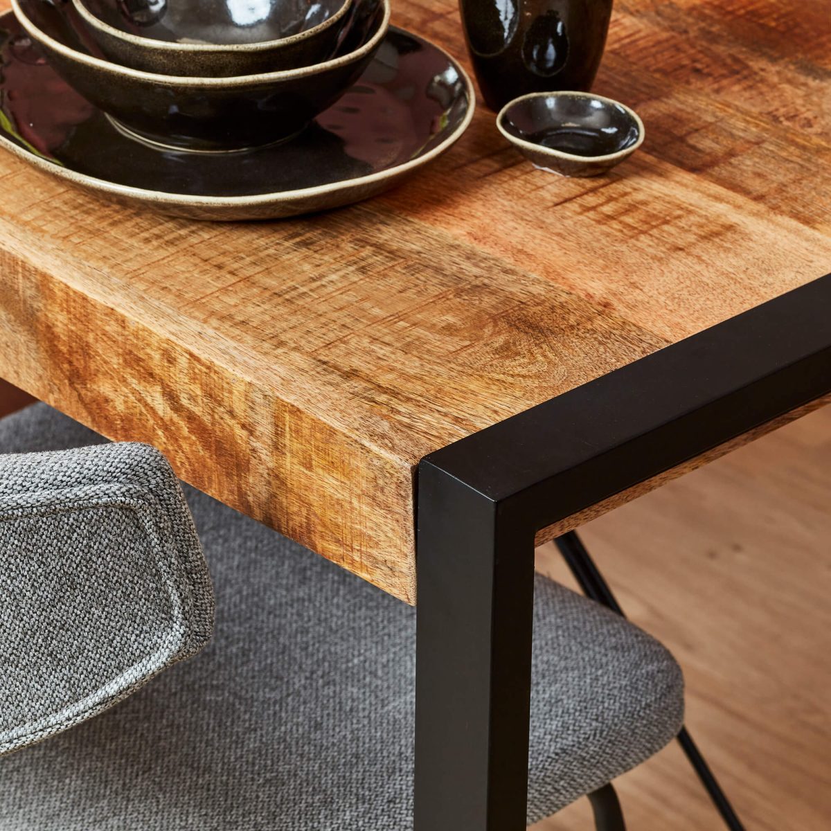 Dining table Boaz 140 cm - Afbeelding 11
