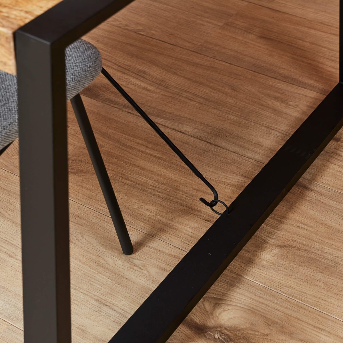 Dining table Boaz 140 cm - Afbeelding 8