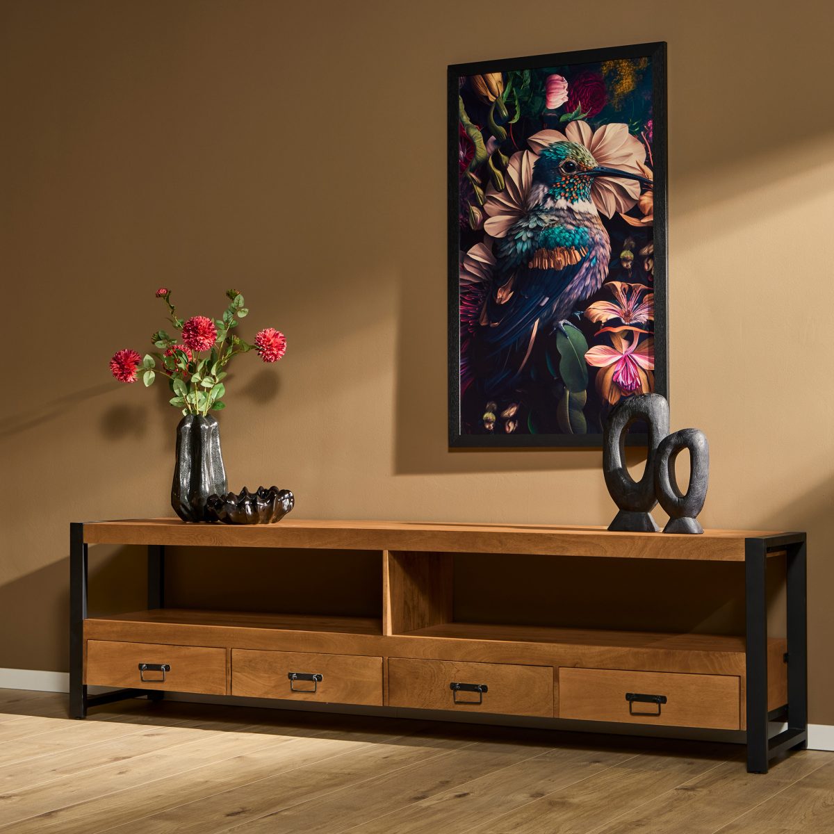 Tv-meubel Boaz | 220 cm - Afbeelding 1