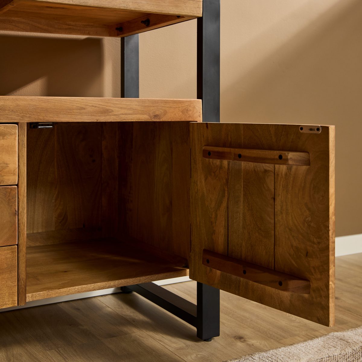 Dressoir Boaz 135 cm - Afbeelding 3