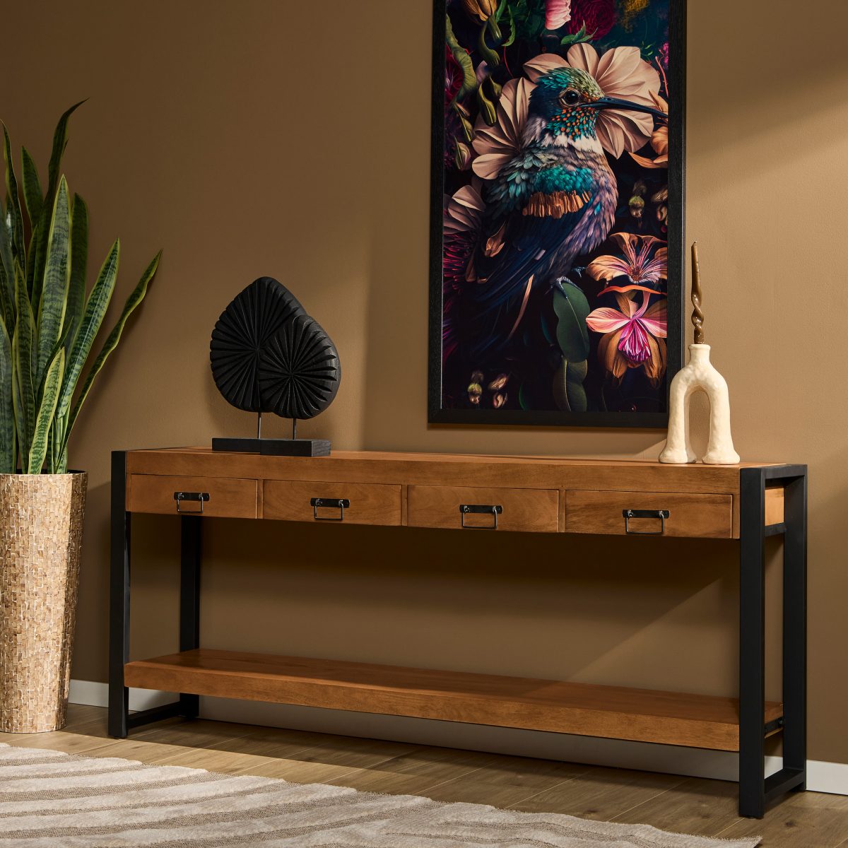 Sidetable Boaz | 180 cm - Afbeelding 1