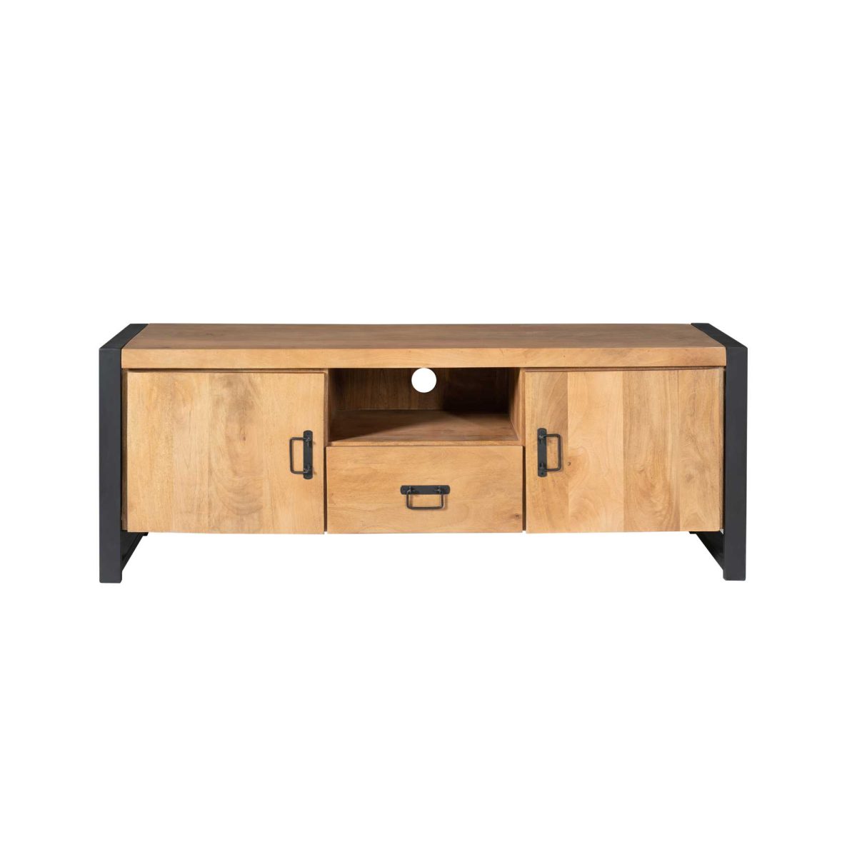 Tv-meubel Boaz 150 cm | Twee deuren en een lade - Afbeelding 9