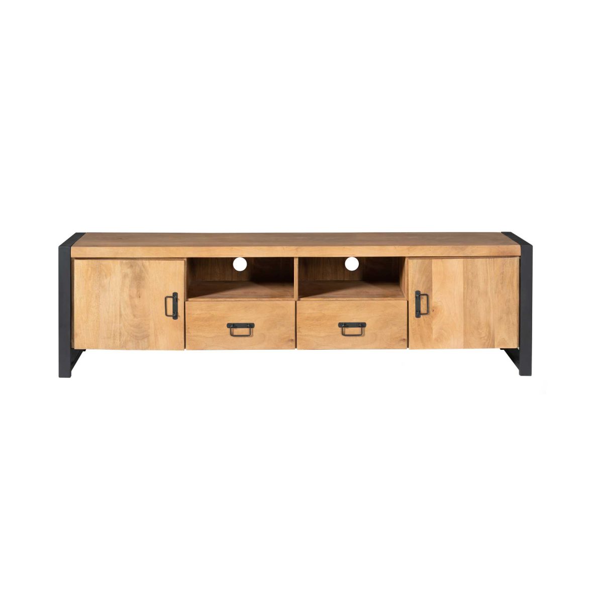 Tv-meubel Boaz 200 cm | Twee deuren en twee lades - Afbeelding 12