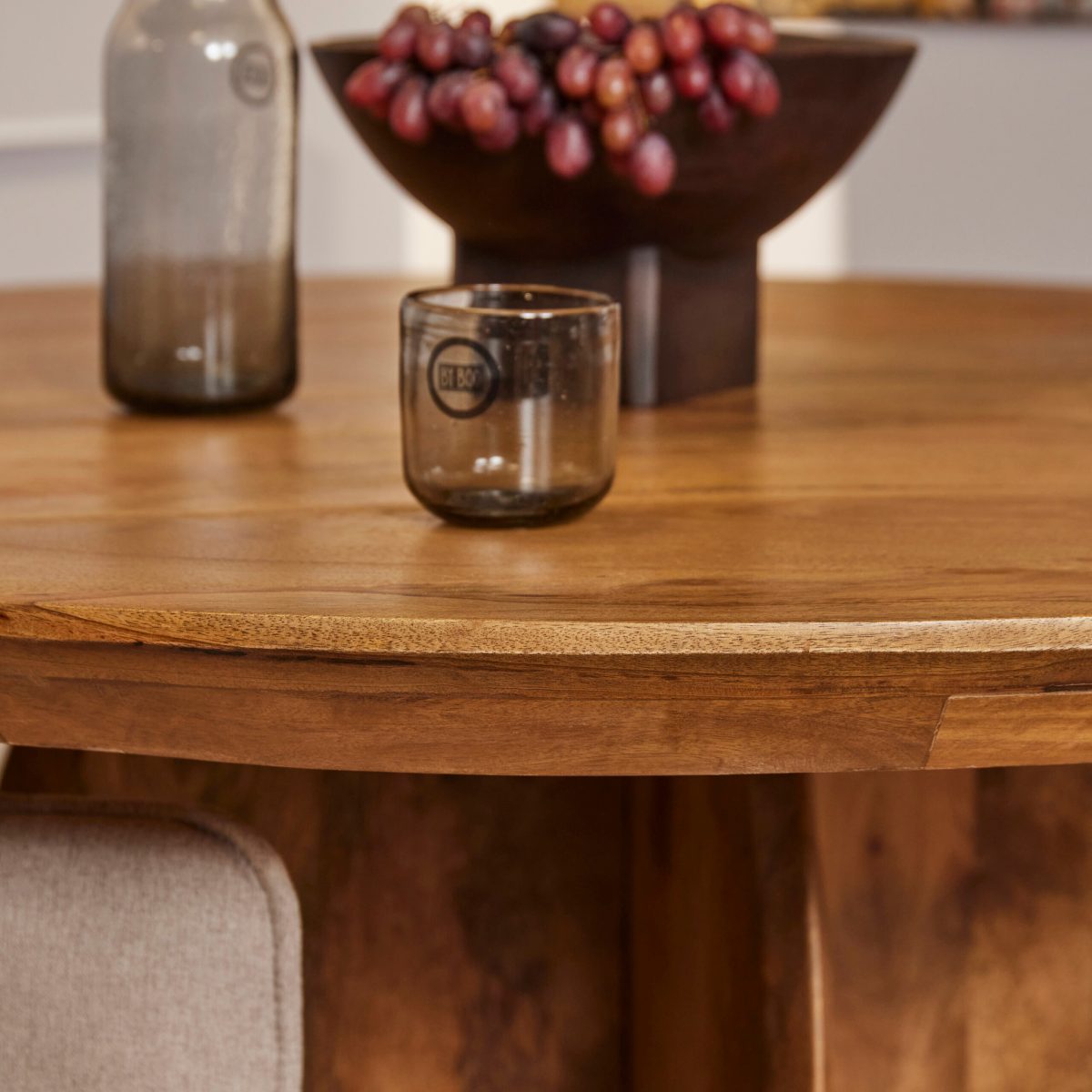 Eettafel Tense | 130 cm | Rond - Afbeelding 3