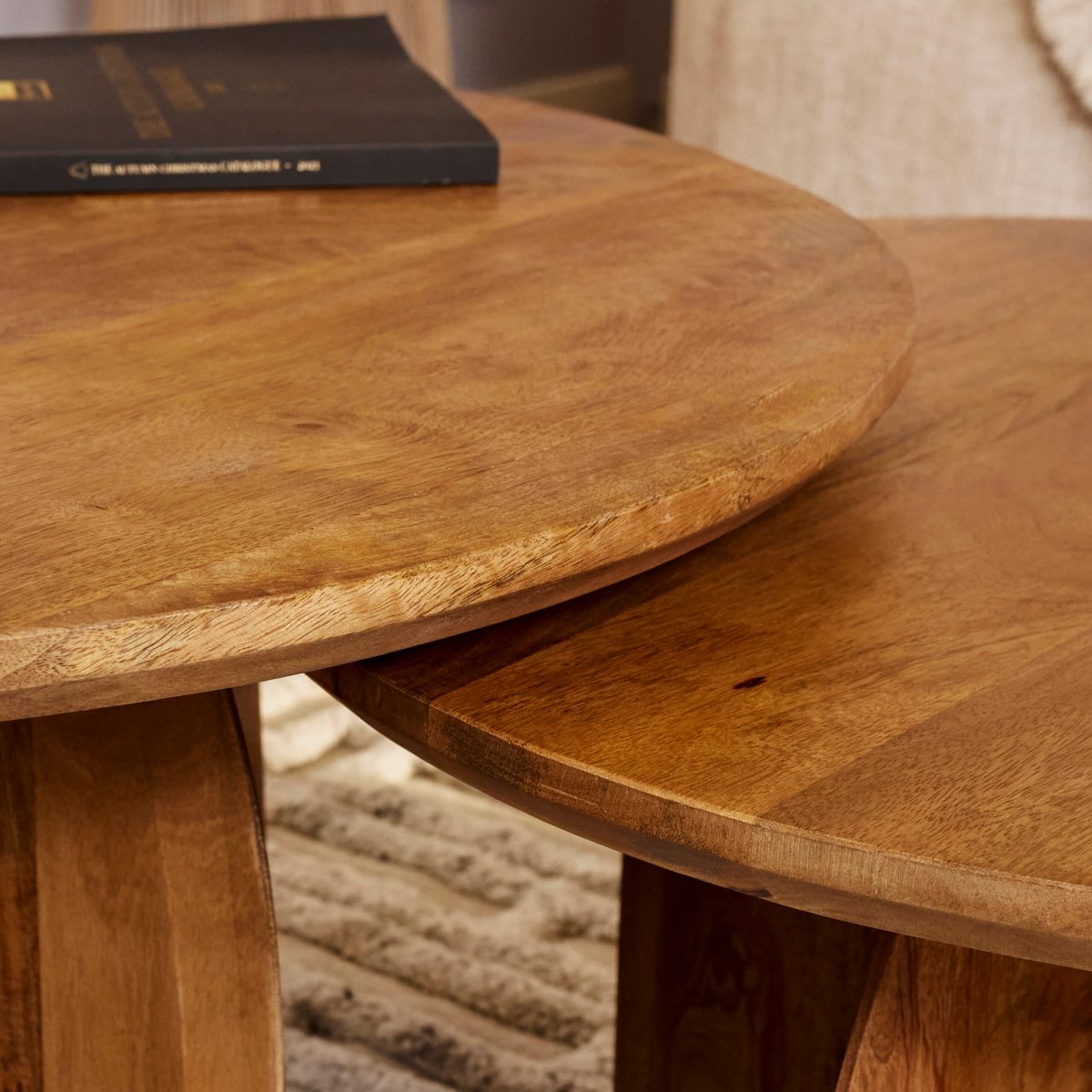 Salontafel Tense | 70 cm | Rond - Afbeelding 3