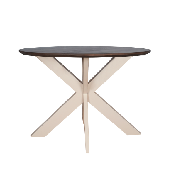 Eettafel Madison Walnoot | 130 cm | Poot Zand