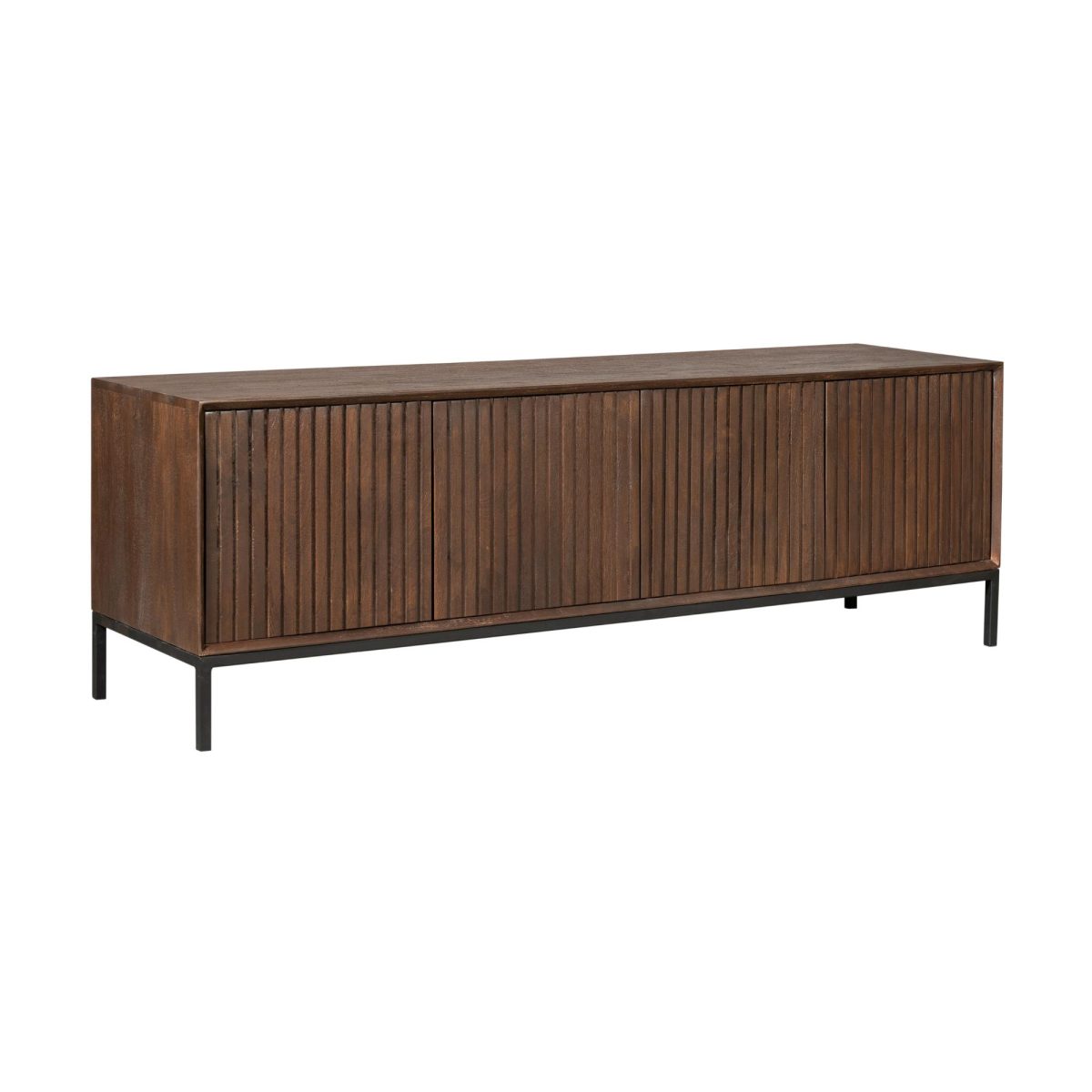 Tv-meubel Madison Bruin | 165 cm - Afbeelding 3