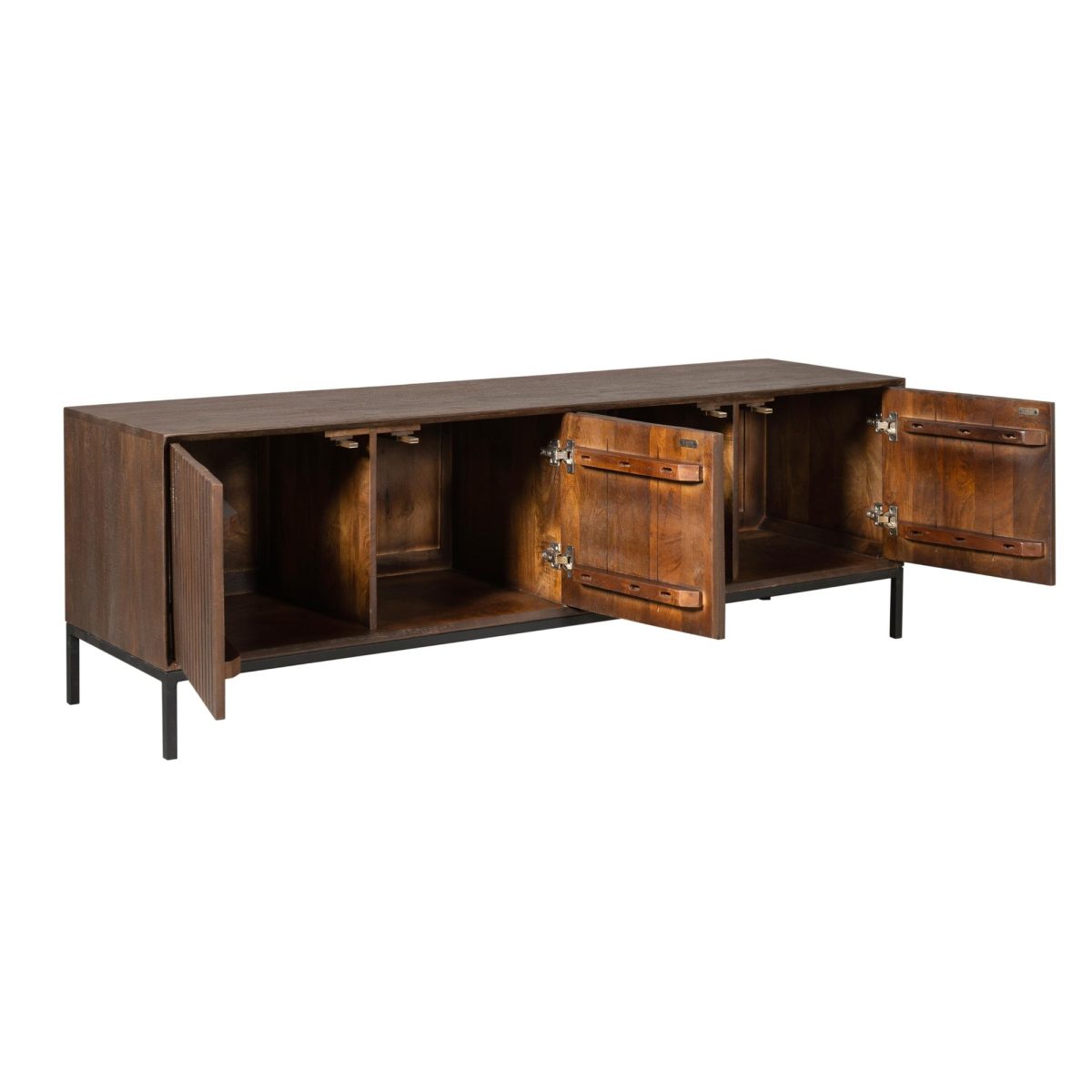 Tv-meubel Madison Bruin | 165 cm - Afbeelding 4