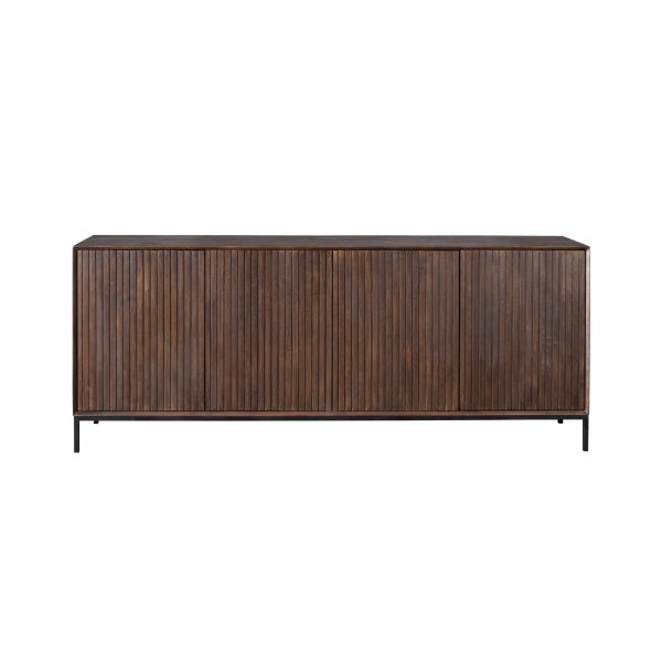 Dressoir Madison Bruin | 210 cm