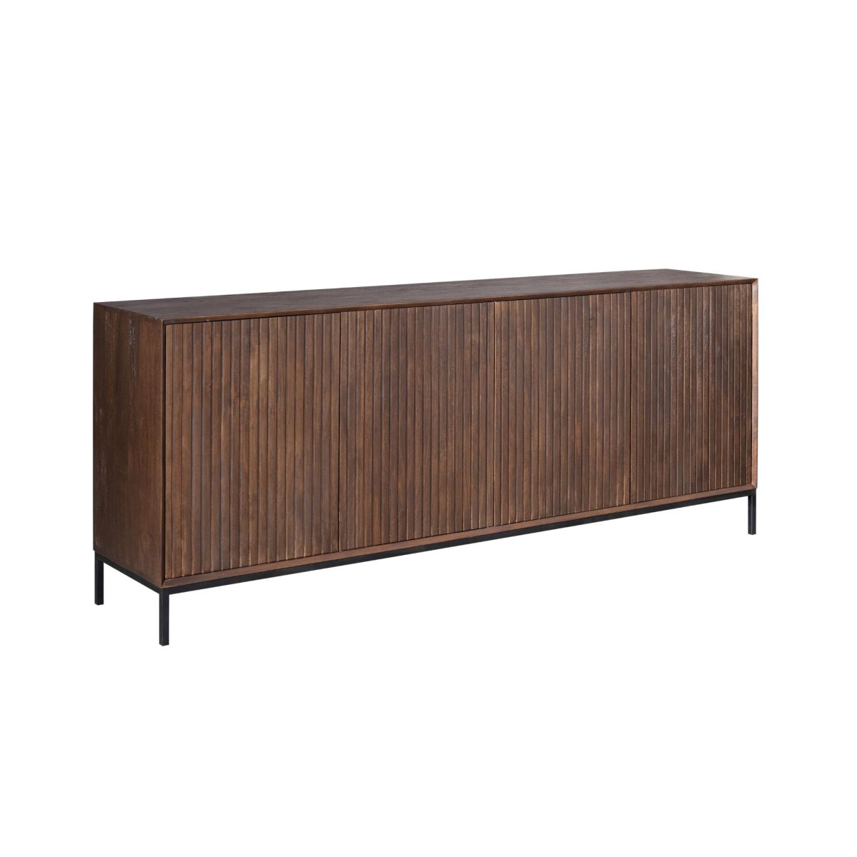 Dressoir Madison Bruin | 210 cm - Afbeelding 3