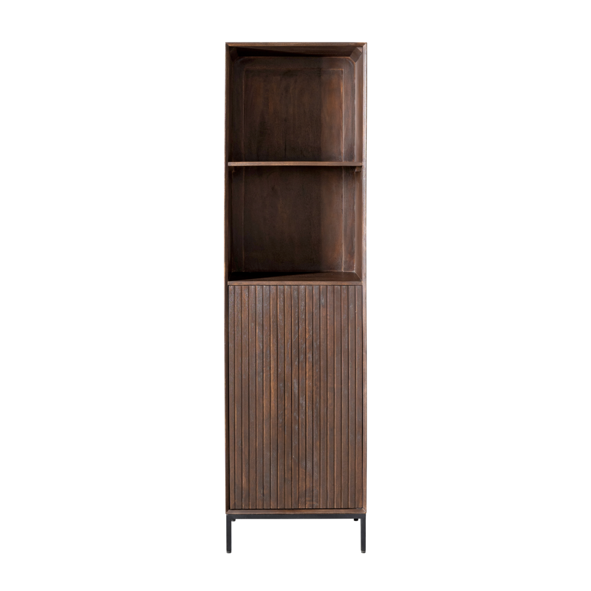 Boekenkast Madison Bruin | 55 cm - Afbeelding 2