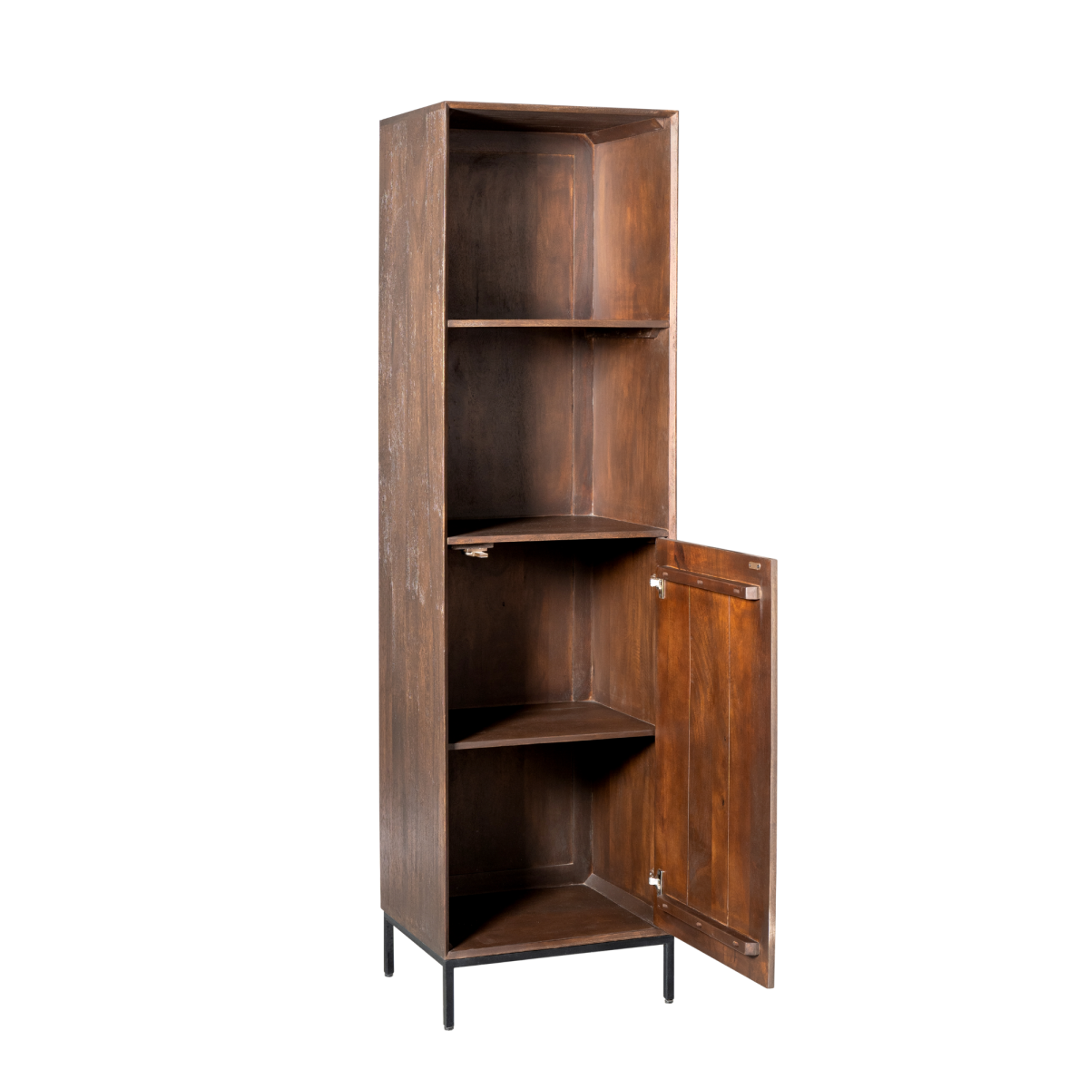 Boekenkast Madison Bruin | 55 cm - Afbeelding 4
