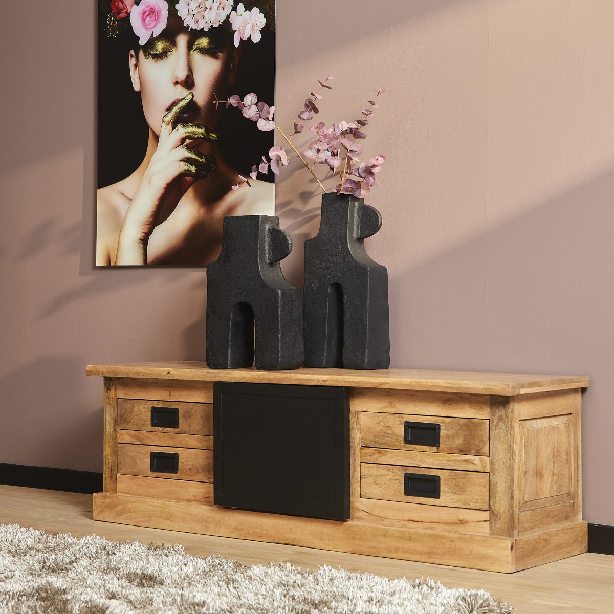 Nashville Tv-meubel | 155 cm - Afbeelding 1