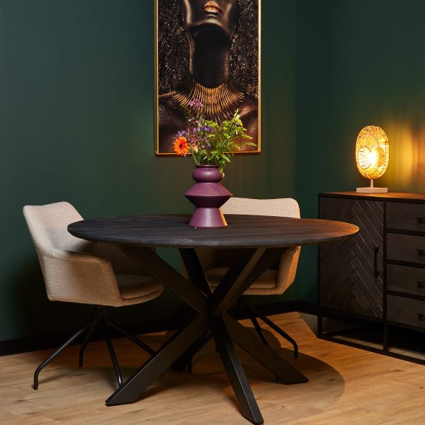 Eettafel New York | Rond | 140 cm