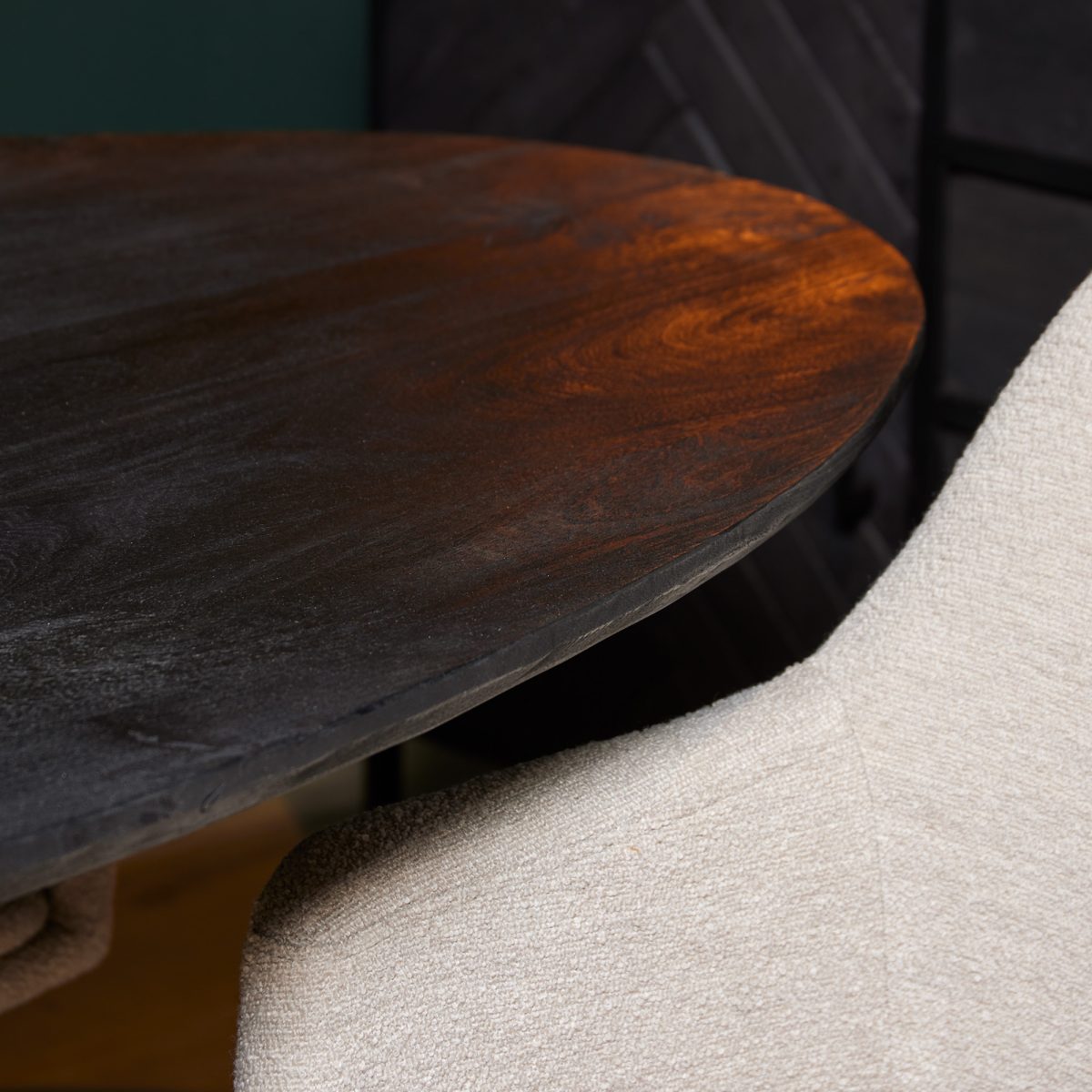 Eettafel New York | Ovaal | 210 cm - Afbeelding 3