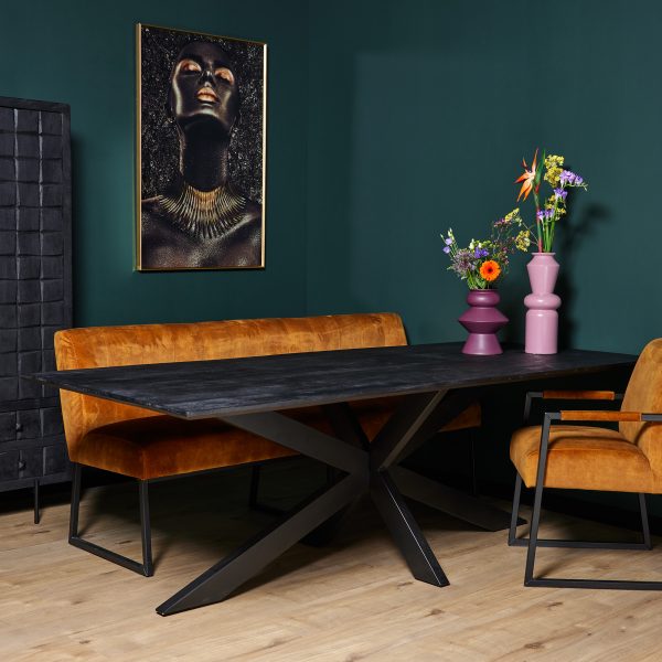 Eettafel New York | Rechthoek | 200 cm