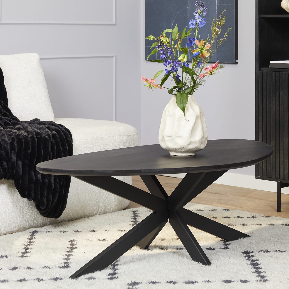 Salontafel New York | 130x70 cm - Afbeelding 1