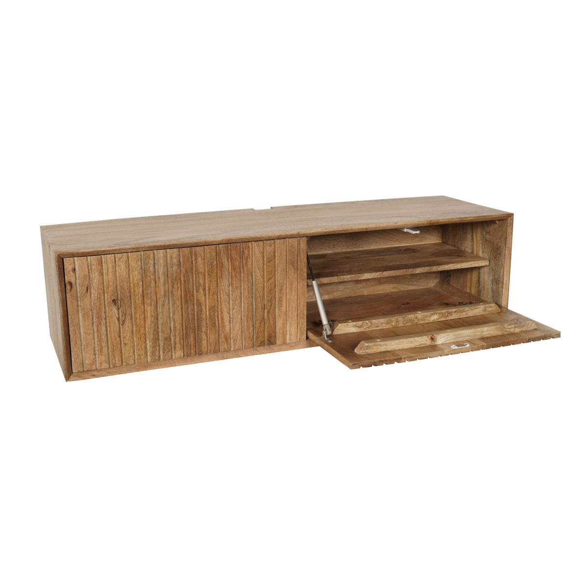 Zwevend tv-meubel Madison Sand | 120 cm - Afbeelding 56