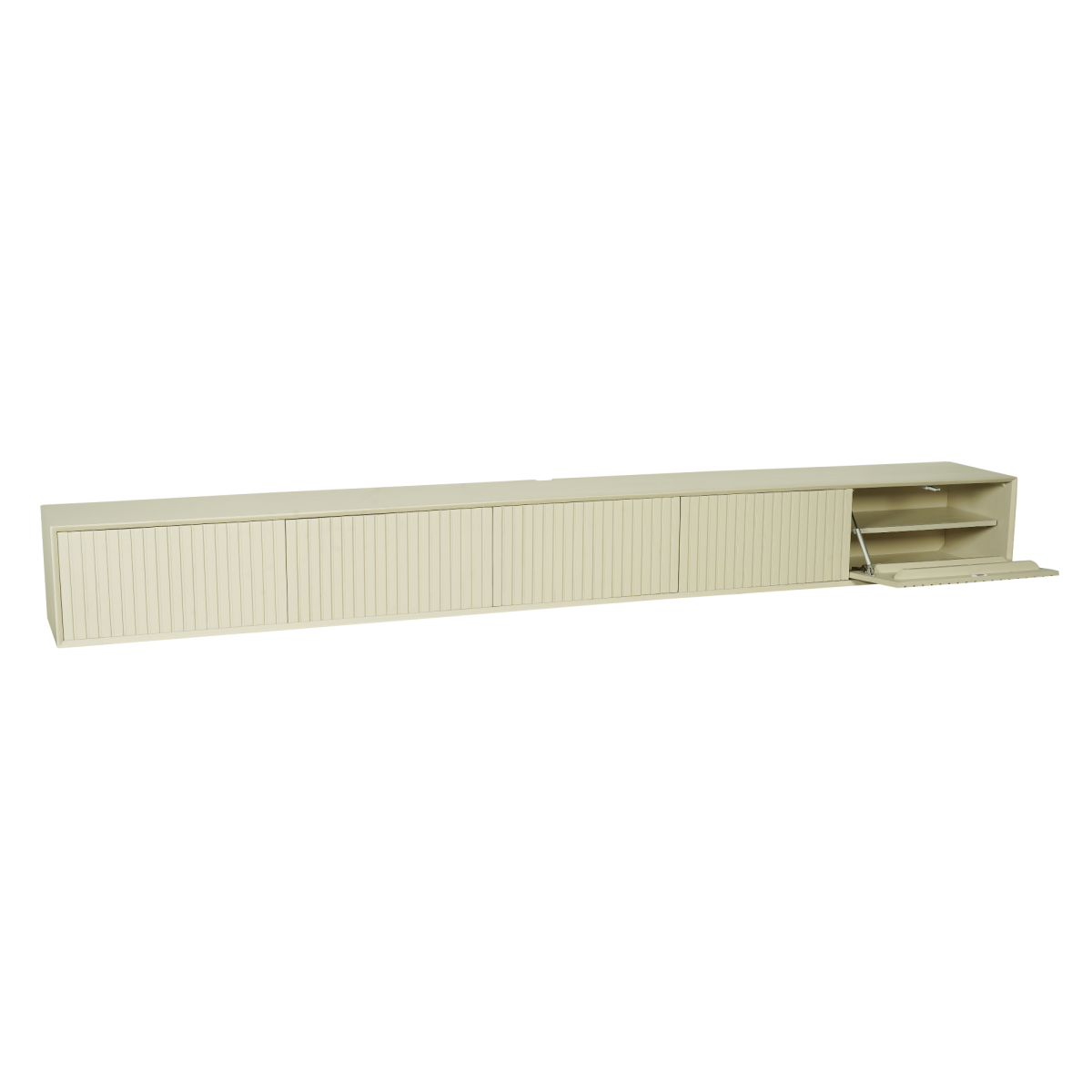 Zwevend tv-meubel Madison Sand | 280 cm - Afbeelding 4
