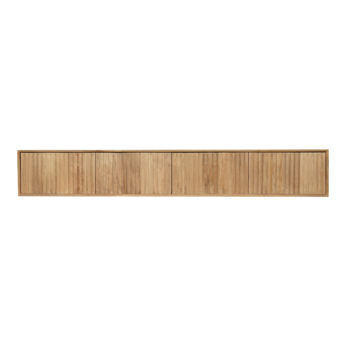 Zwevend tv-meubel Madison Naturel | 200 cm - Afbeelding 5