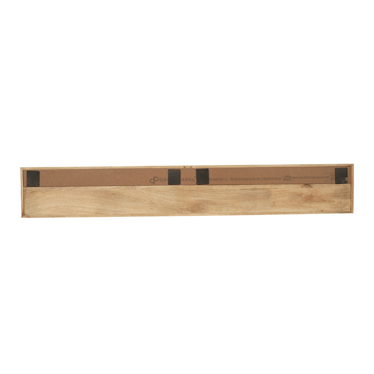 Zwevend tv-meubel Madison Naturel | 200 cm - Afbeelding 8