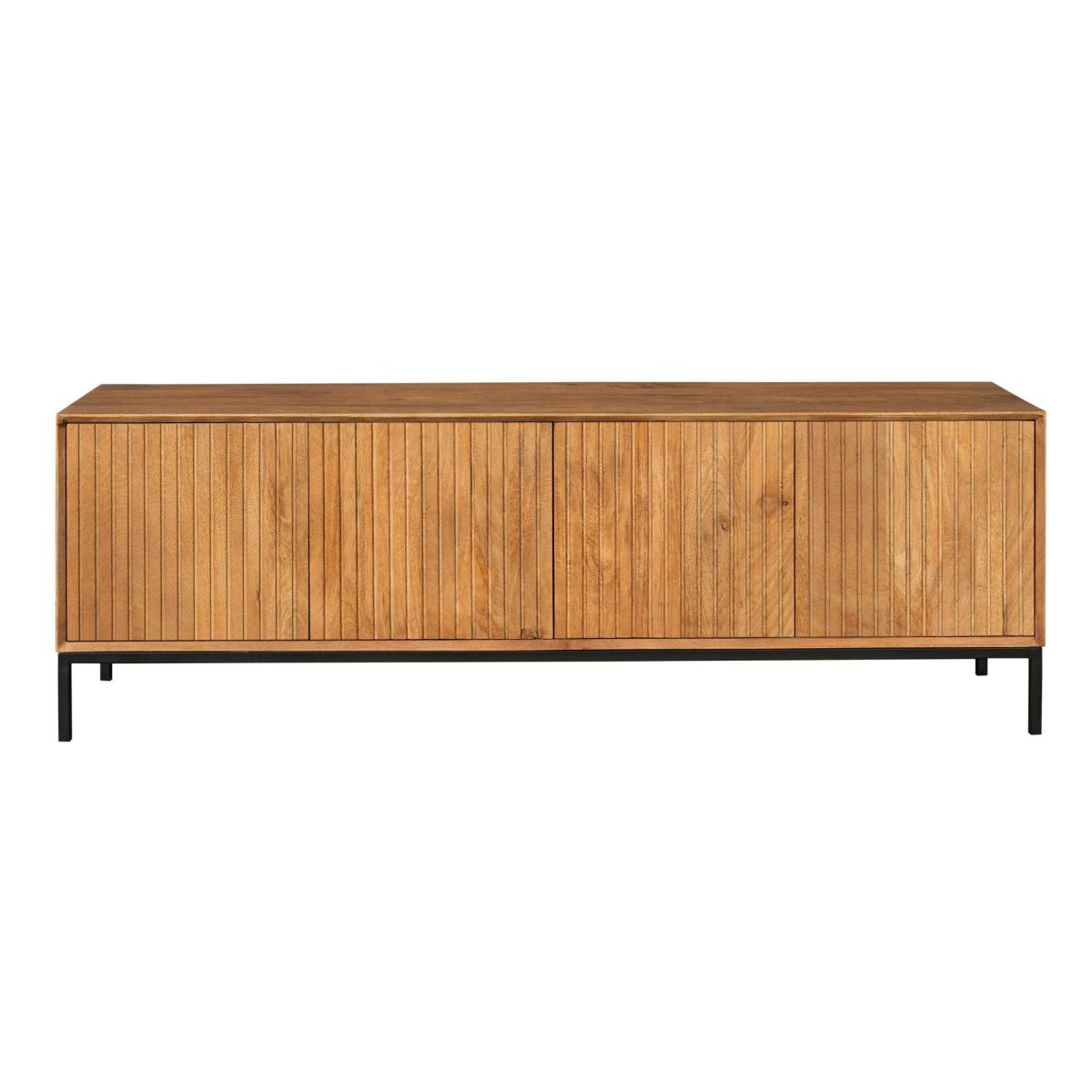Tv-meubel Madison Natural | 165 cm - Afbeelding 1