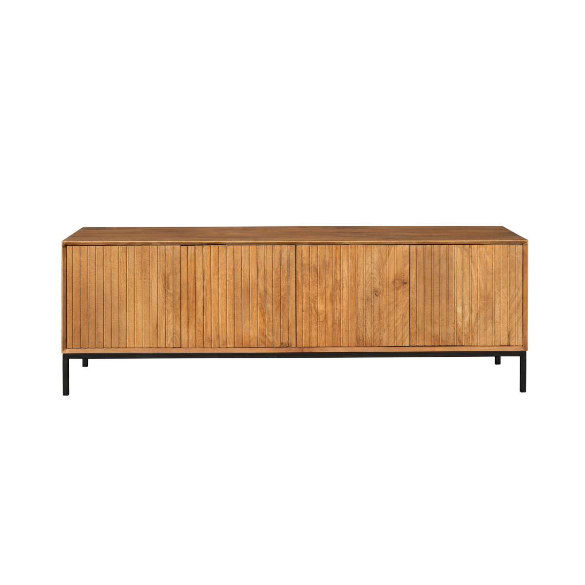 Tv-meubel Madison Natural | 165 cm - Afbeelding 17