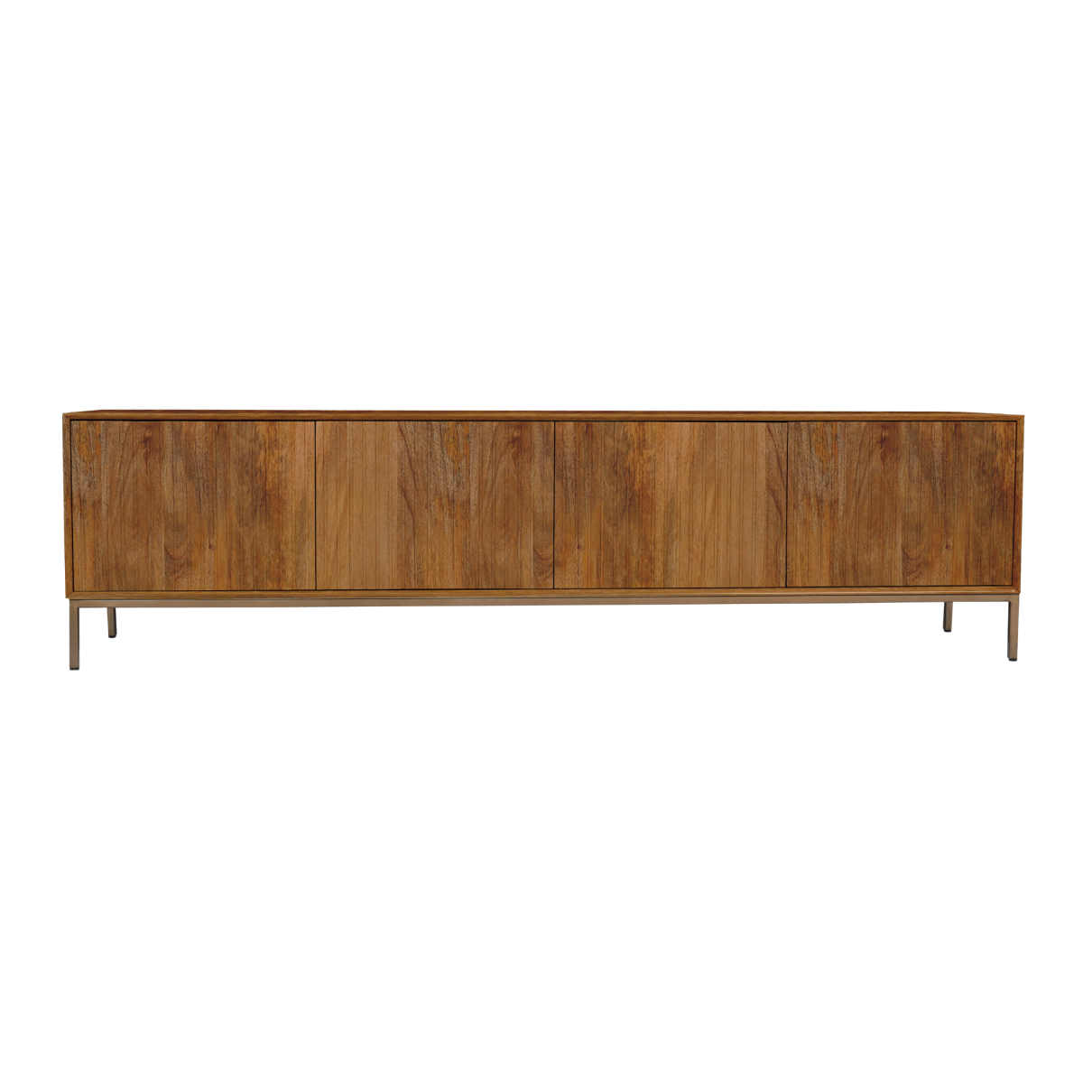 Tv-meubel Madison Natural | 165 cm - Afbeelding 6