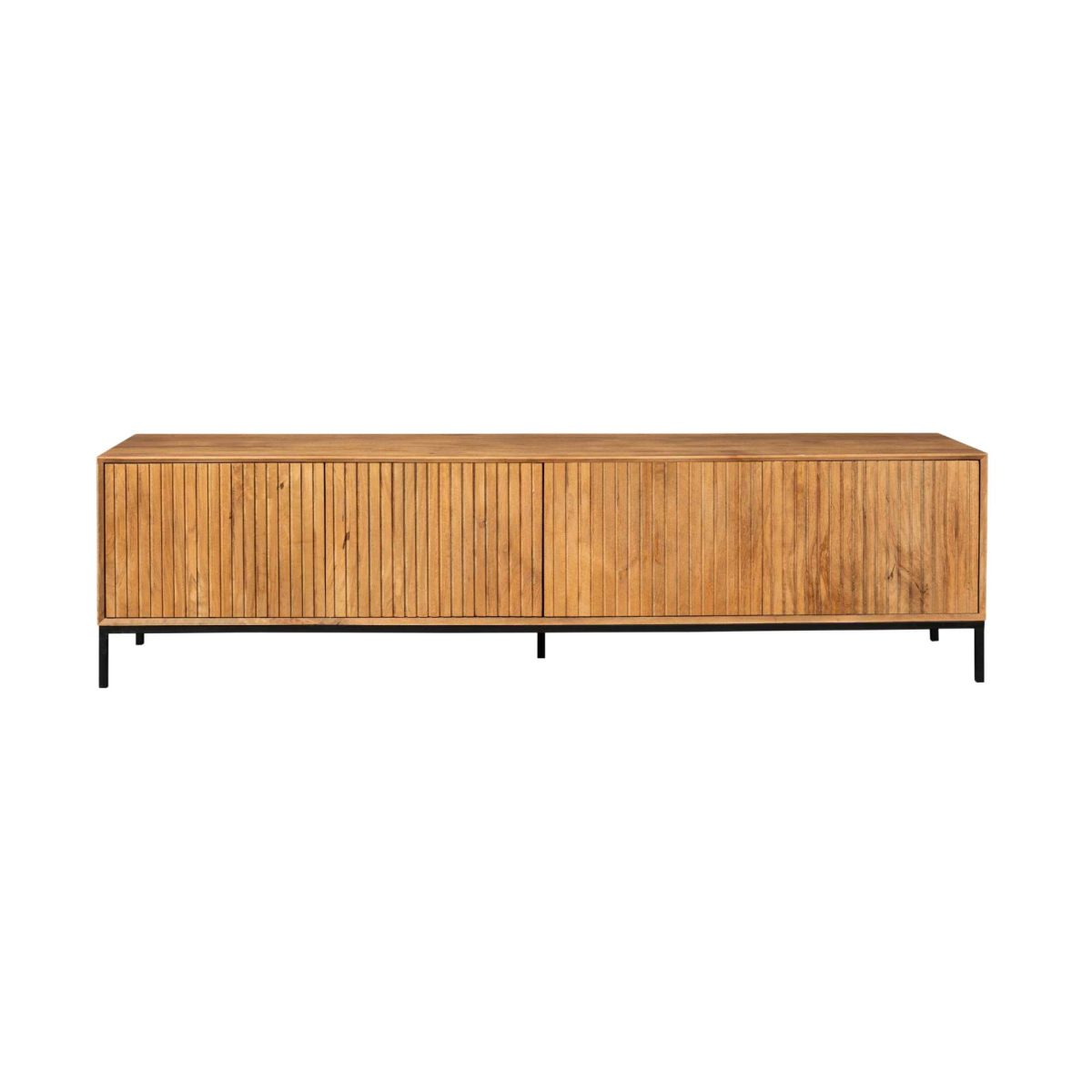 Tv-meubel Madison Natural | 210 cm - Afbeelding 1