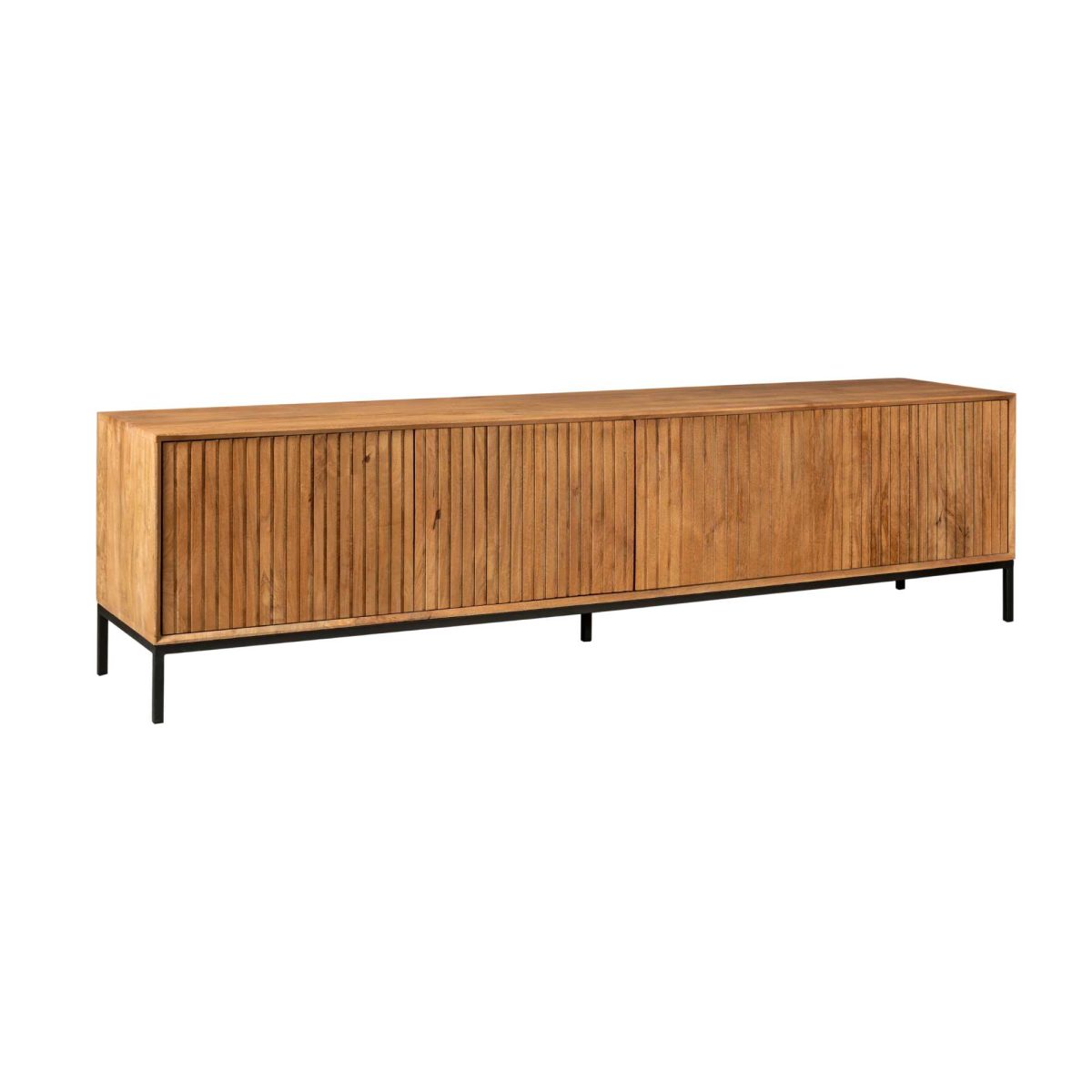 Tv-meubel Madison Natural | 210 cm - Afbeelding 2