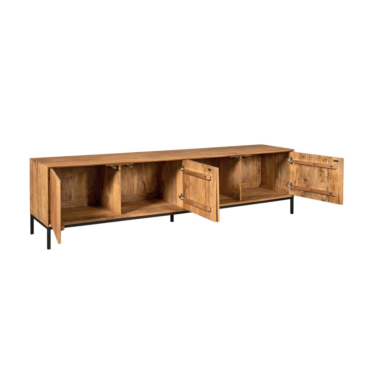Tv-meubel Madison Natural | 210 cm - Afbeelding 3