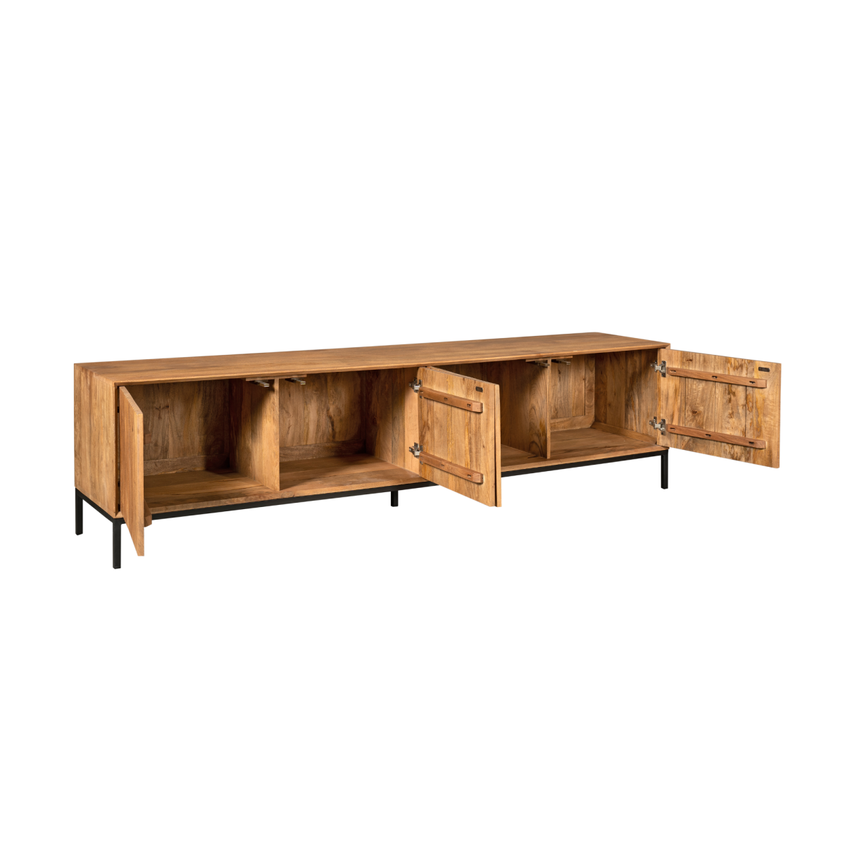 Tv-meubel Madison Natural | 210 cm - Afbeelding 5