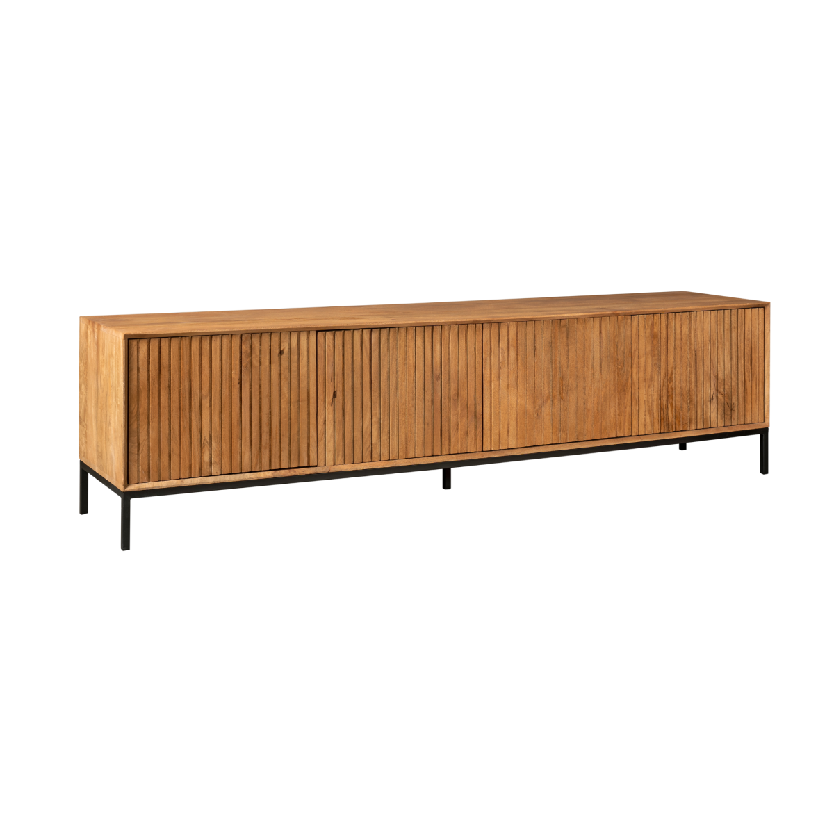 Tv-meubel Madison Natural | 210 cm - Afbeelding 6