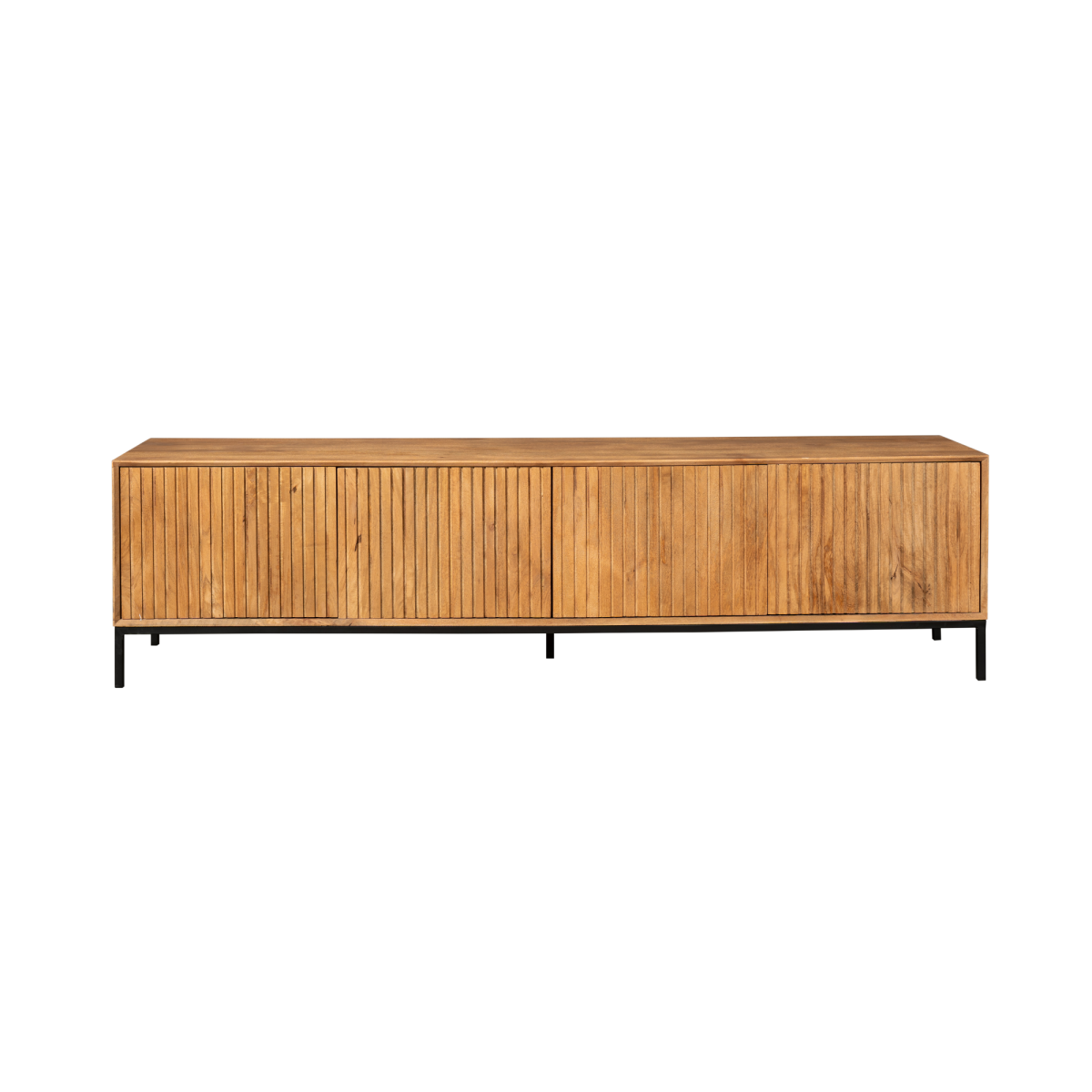 Tv-meubel Madison Natural | 210 cm - Afbeelding 7