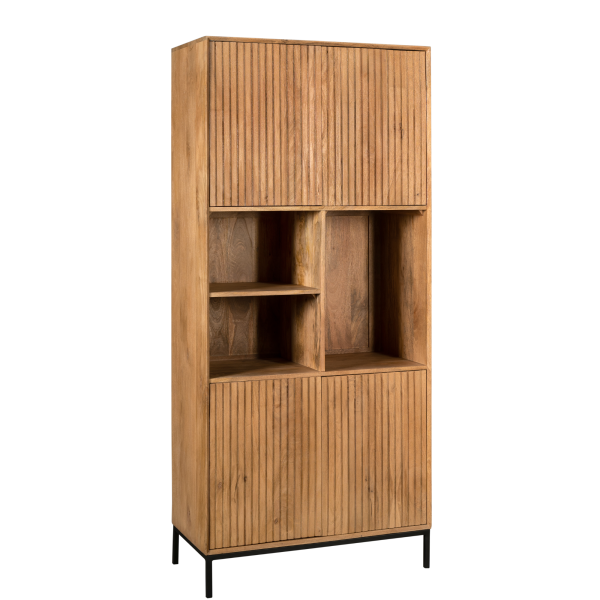 Vakkenkast Madison Natuurlijk | 90 cm