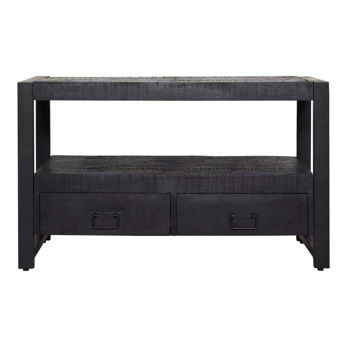 Tv-meubel Boaz Zwart | 100 cm - Afbeelding 5