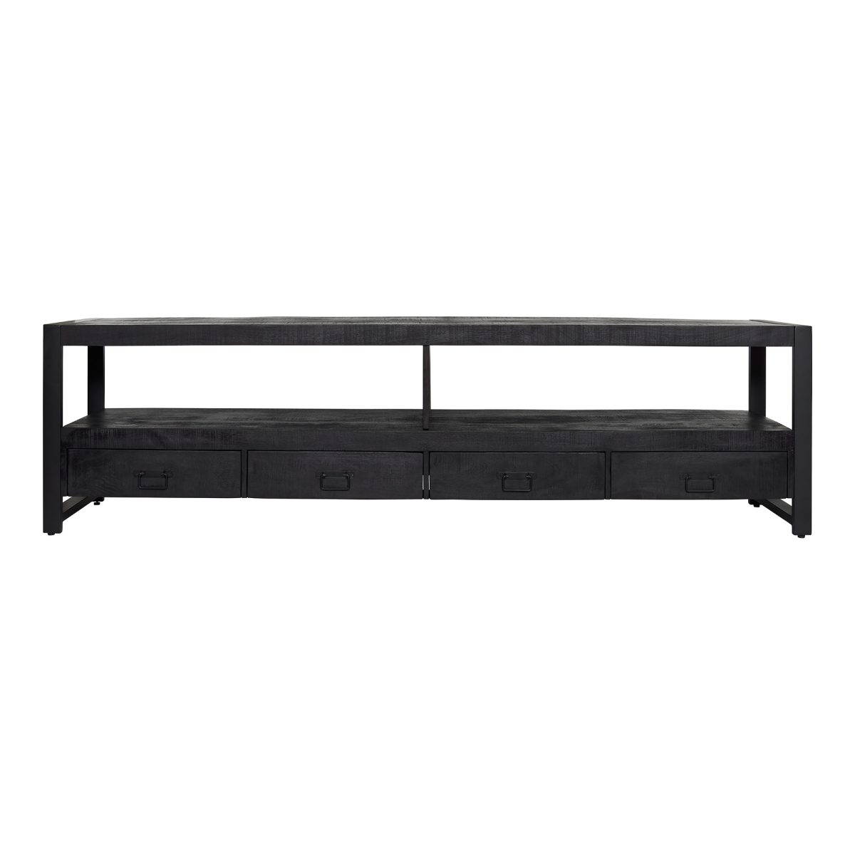 Tv-meubel Boaz Zwart | 220 cm - Afbeelding 5