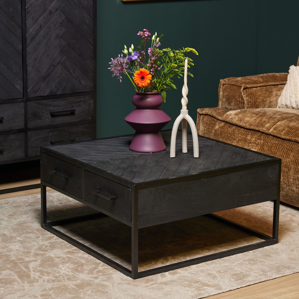 Salontafel New York | 80x80 cm - Afbeelding 1