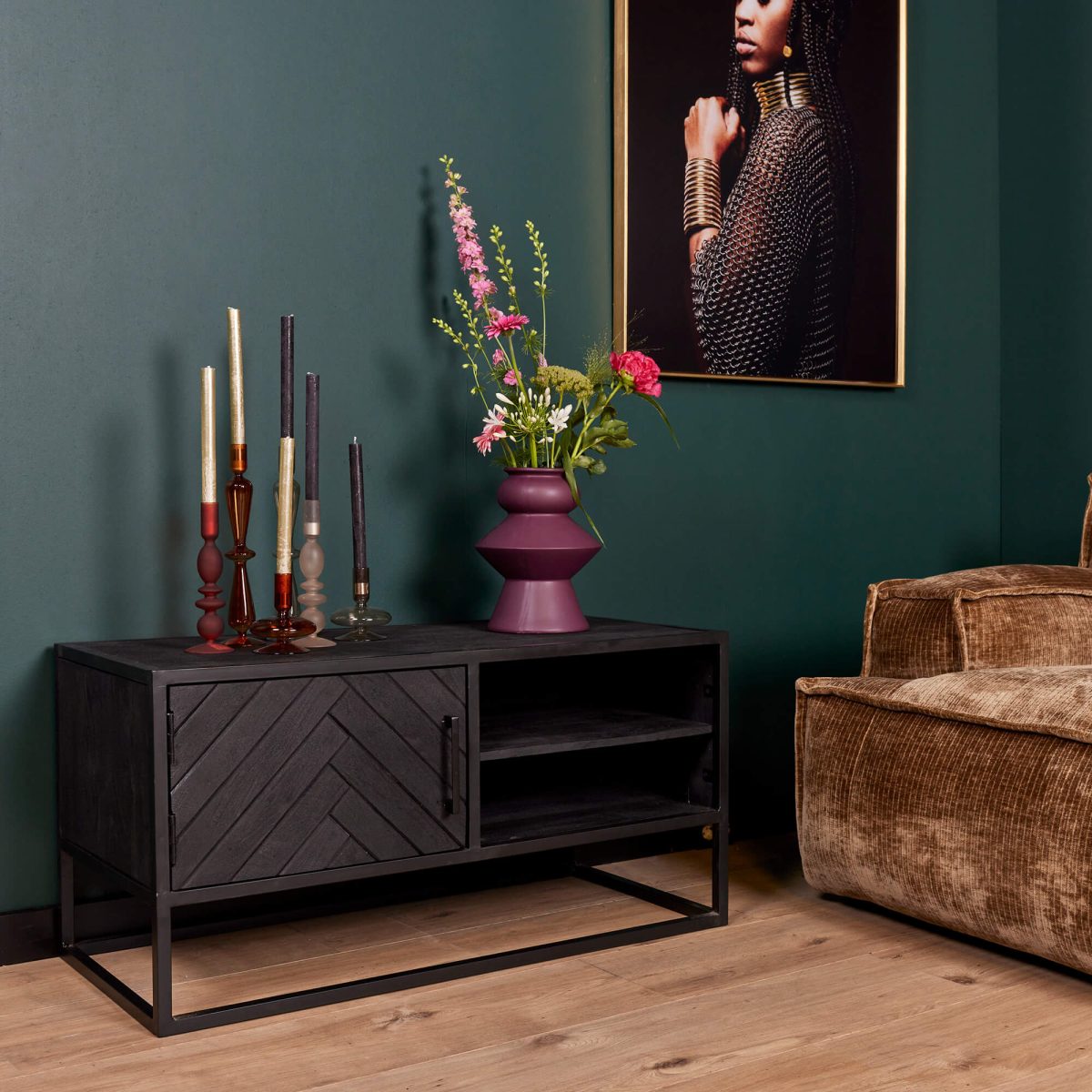Tv-meubel New York | 100 cm - Afbeelding 1