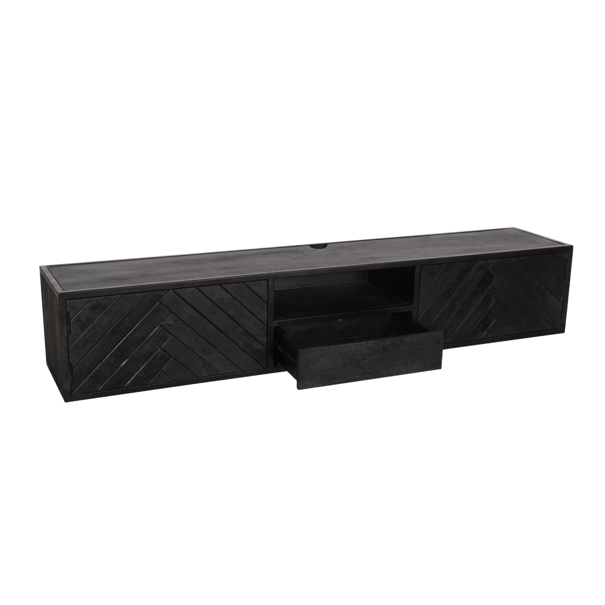 Zwevend tv-meubel New York | 180 cm - Afbeelding 9
