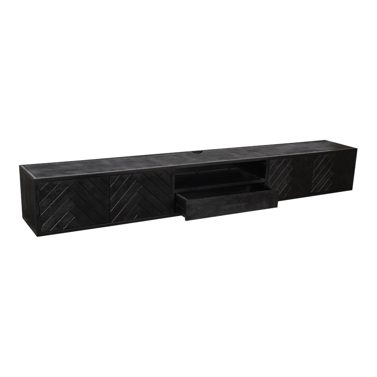 Zwevend tv-meubel New York | 280 cm - Afbeelding 2