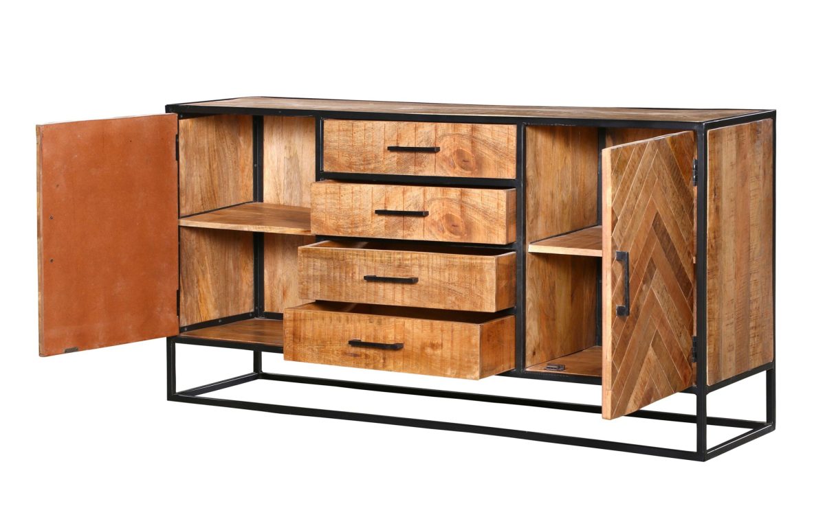 Dressoir Arlington | 165 cm - Afbeelding 2