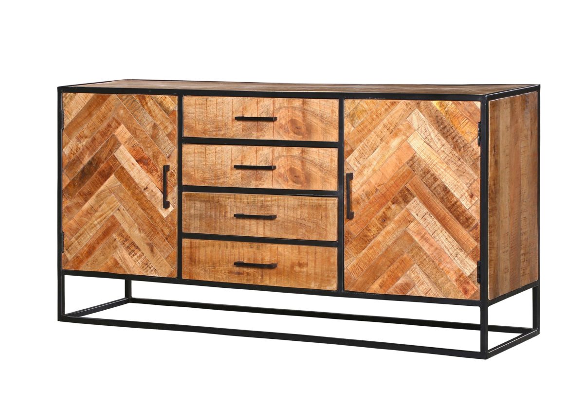 Dressoir Arlington | 165 cm - Afbeelding 6