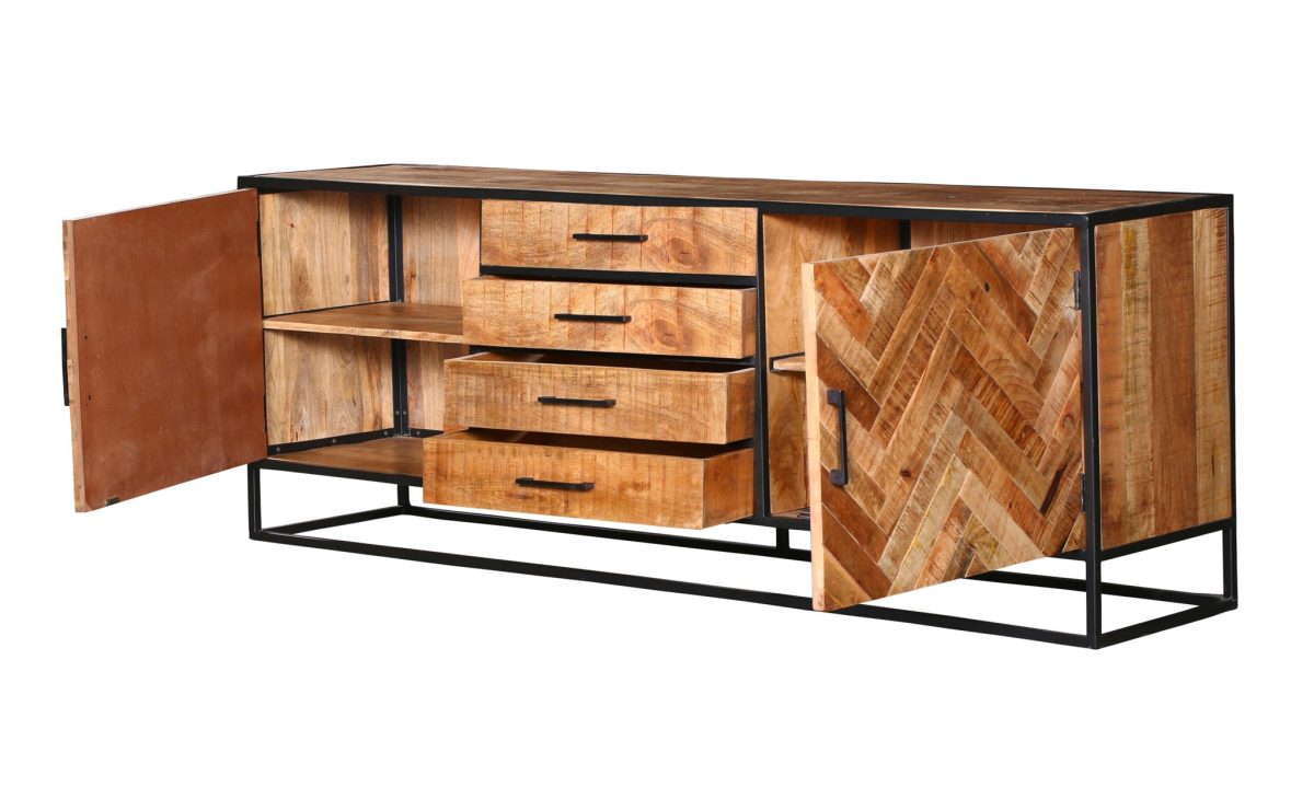 Dressoir Arlington | 210 cm - Afbeelding 2